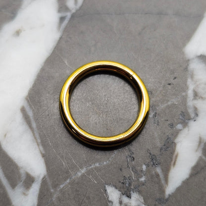 Gold Anodized Seamless Clicker