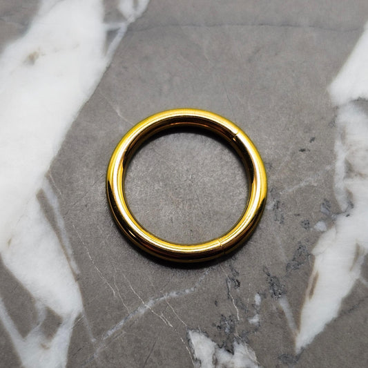 Gold Anodized Seamless Clicker