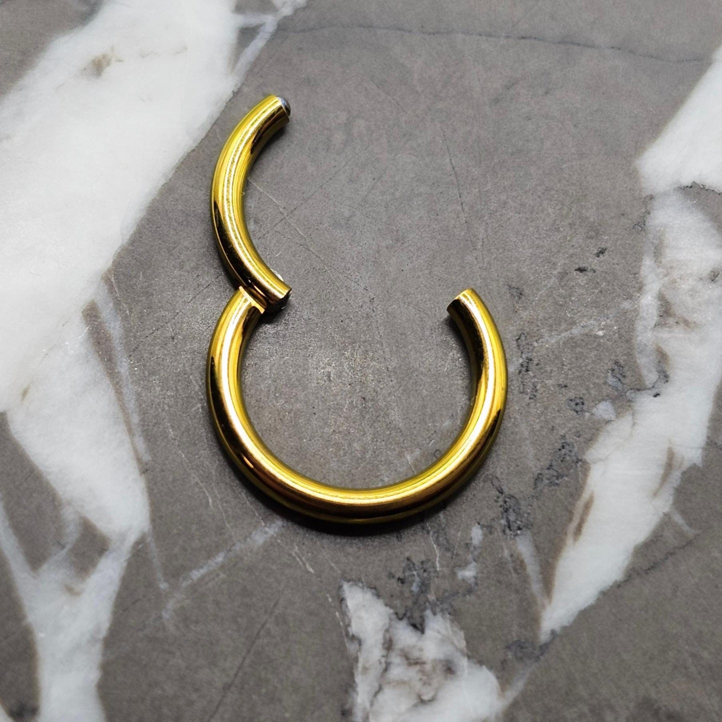 Gold Anodized Seamless Clicker