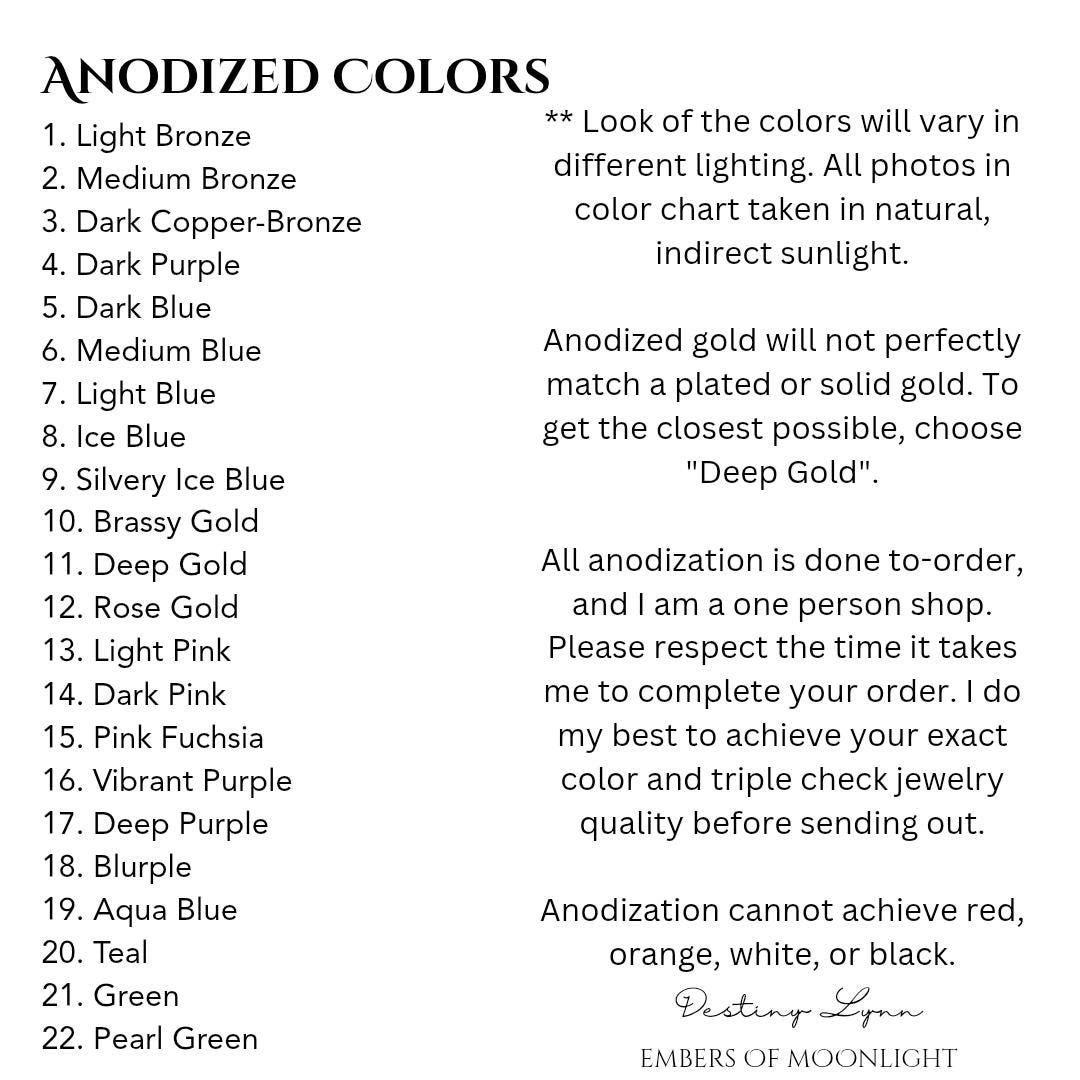 Gold Anodized Seamless Clicker