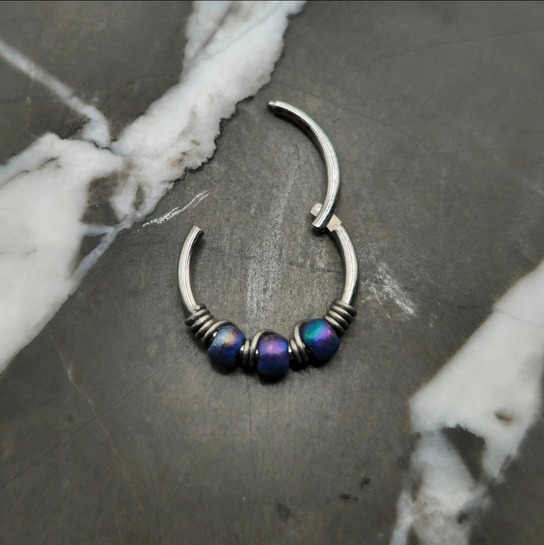 Nova Nose Ring or Cartilage Earring