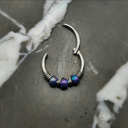 Nova Nose Ring or Cartilage Earring