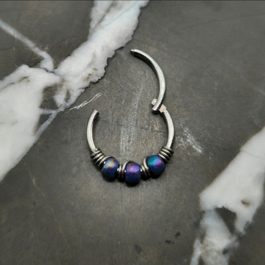 Nova Nose Ring or Cartilage Earring