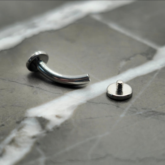 Flat End Curved Barbell