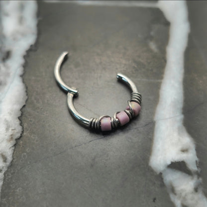 Twilight Aura Nose Ring or Cartilage Earring