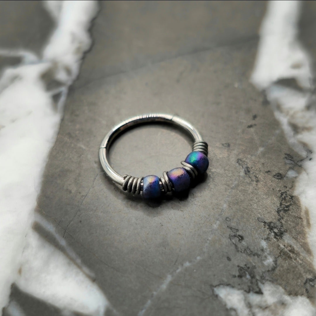 Nova Nose Ring or Cartilage Earring