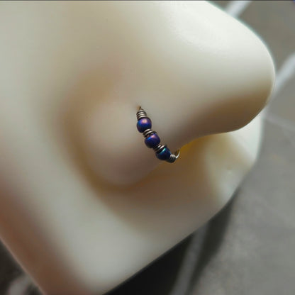 Nova Nose Ring or Cartilage Earring