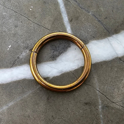 Dark Bronze Anodized Seamless Clicker