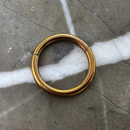 Dark Bronze Anodized Seamless Clicker