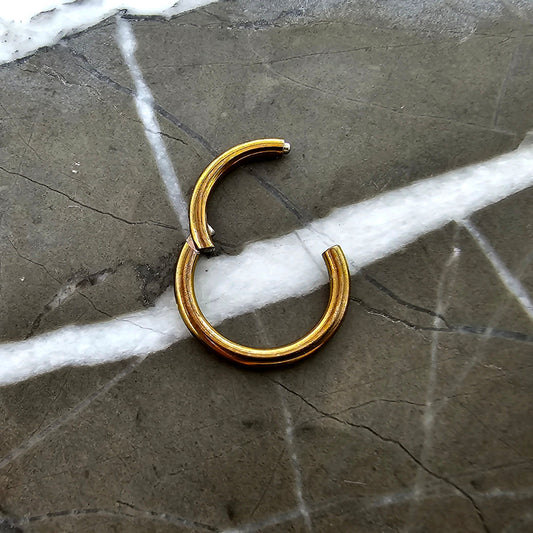 Dark Bronze Anodized Seamless Clicker