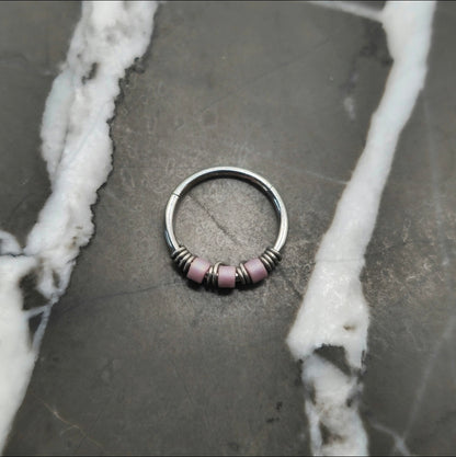 Twilight Aura Nose Ring or Cartilage Earring