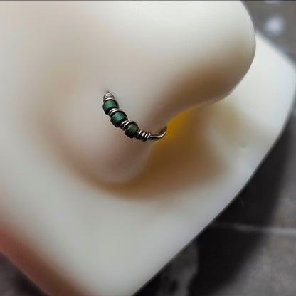 Forest Ivy Nose Ring or Cartilage Earring