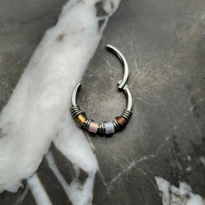 Vintage Babe Nose Ring or Cartilage Earring