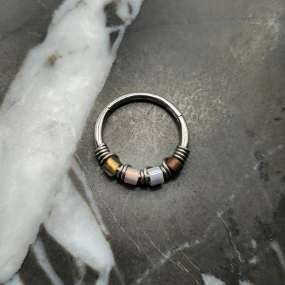 Vintage Babe Nose Ring or Cartilage Earring