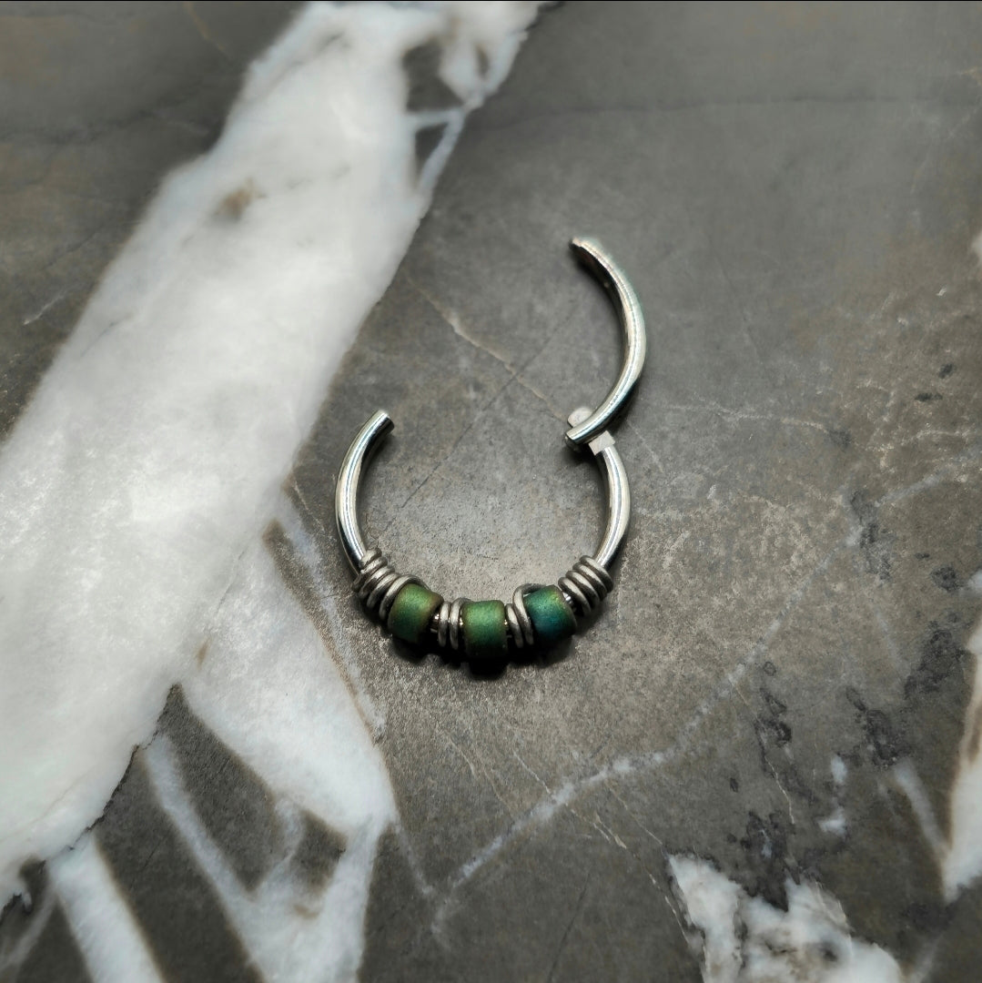 Forest Ivy Nose Ring or Cartilage Earring